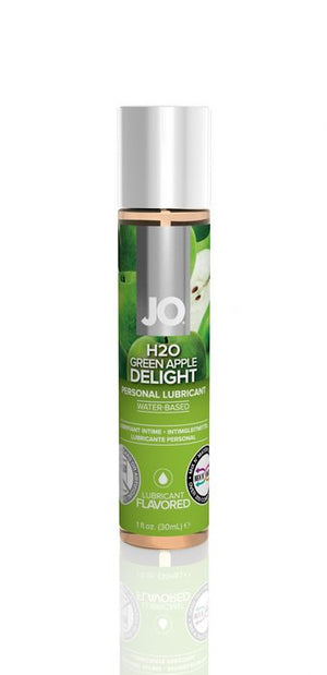 Jo Green Apple H2o 1oz Flavored Lubricant - iVenuss