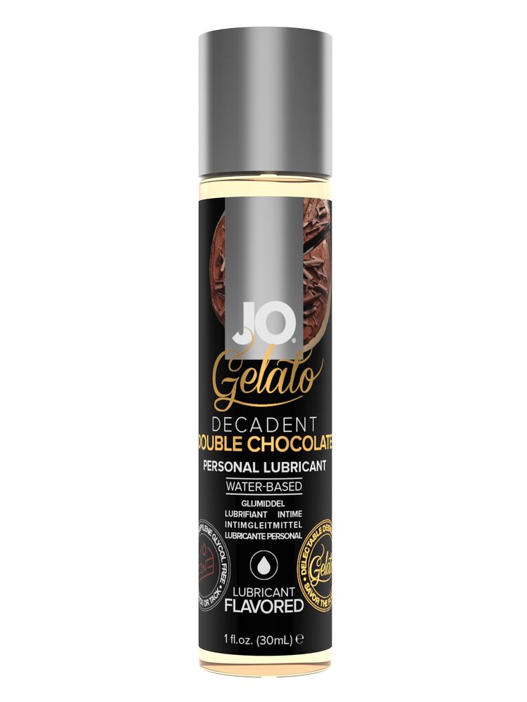 Jo Gelato Decadent Double Chocolate Water Based Lube 1oz - iVenuss