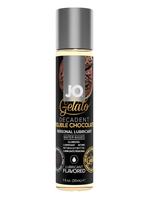 Jo Gelato Decadent Double Chocolate Water Based Lube 1oz - iVenuss