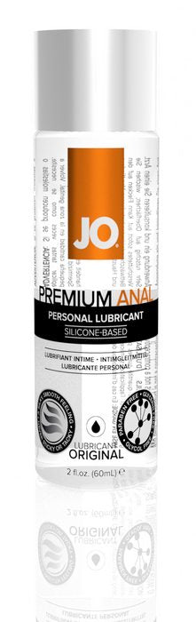 Jo 2 Oz Anal Premium Silicone Lubricant - iVenuss