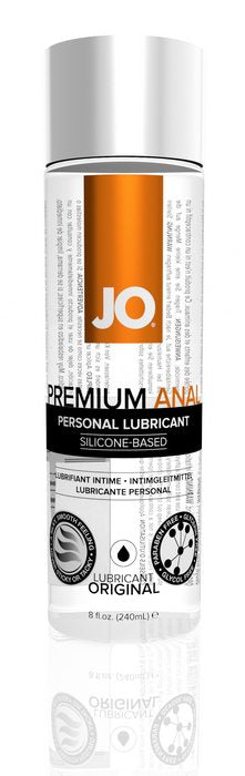 Jo 8 Oz Anal Premium Silicone Lubricant - iVenuss