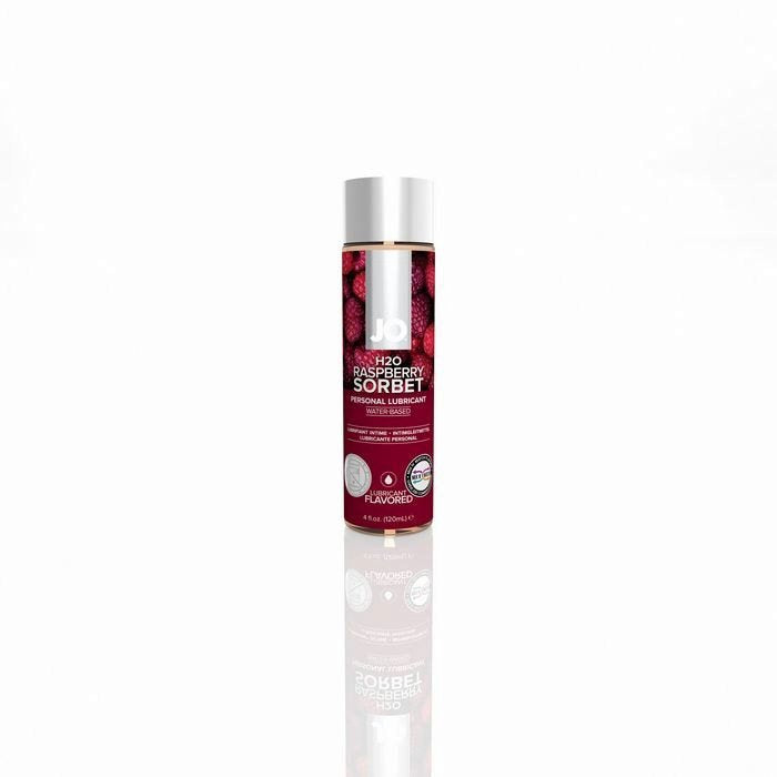 Jo H2o Raspberry Sorbet 4 Oz Oz Flavored Lube - iVenuss