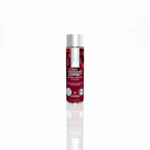 Jo H2o Raspberry Sorbet 4 Oz Oz Flavored Lube - iVenuss