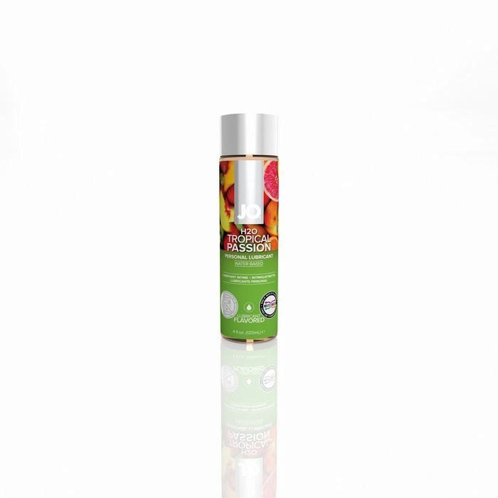 Jo H2o Tropical Passion 4 Oz Flavored Lube - iVenuss