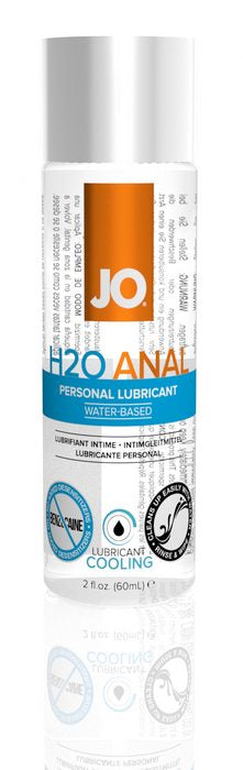 Jo Cool H2o Anal 2 Oz Lubricant - iVenuss