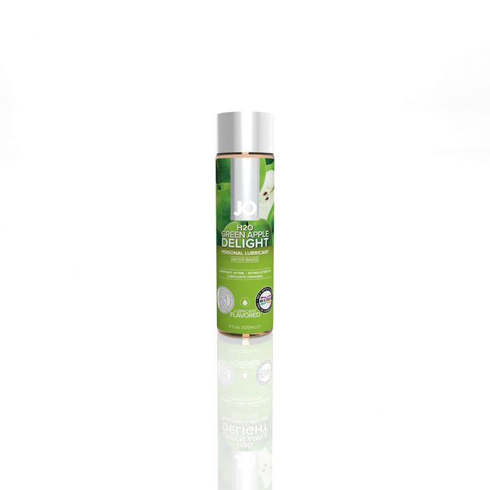 Jo H2o Green Apple 4 Oz Flavored Lubricant - iVenuss
