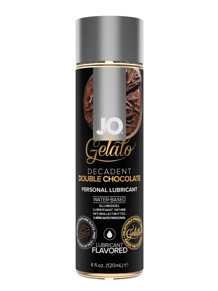 Jo Gelato Decadent Double Chocolate Water Based Lube 4 Oz - iVenuss