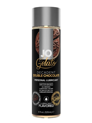 Jo Gelato Decadent Double Chocolate Water Based Lube 4 Oz - iVenuss