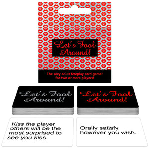 Lets Fool Around Card Game - iVenuss