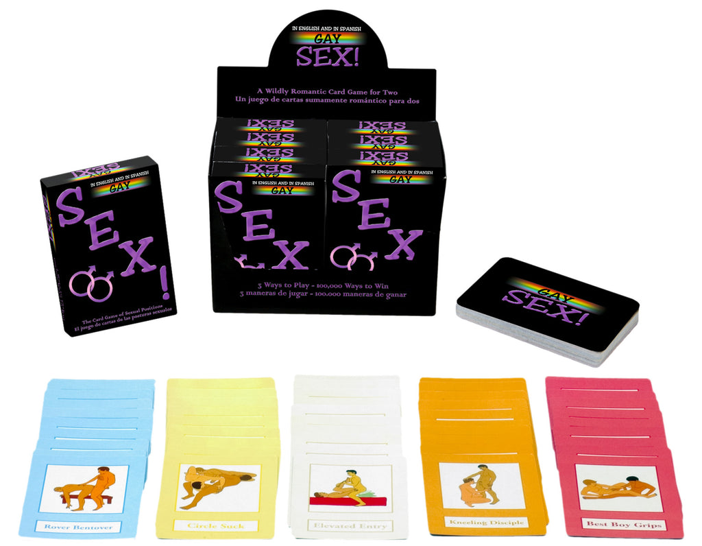 Gay Sex The Card Game - iVenuss