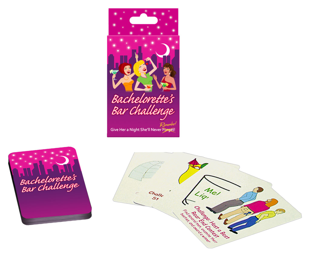 Bachelorette Bar Challenge - iVenuss