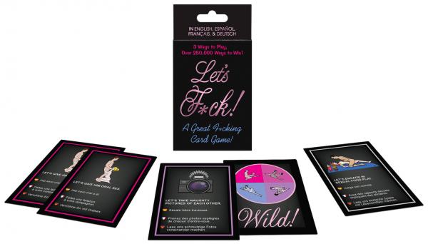 Let's F*ck Card Game - iVenuss