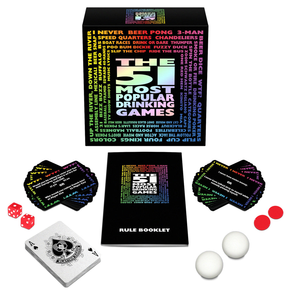 51 Most Popular Drinking Games - iVenuss