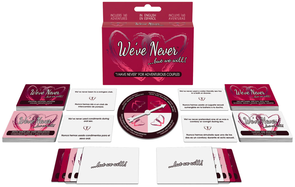 Weve Never - iVenuss