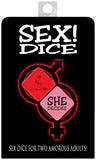 Sex Dice