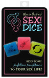 Glow In The Dark Sex Dice