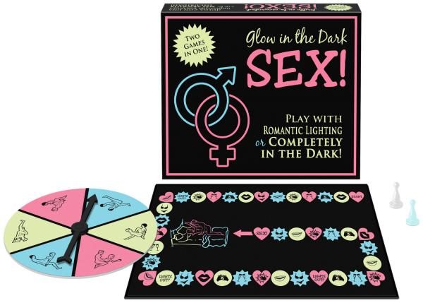 Glow In The Dark Sex Couples Game - iVenuss