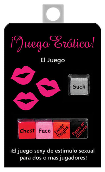 Juego Erotico Dice Game In Spanish - iVenuss
