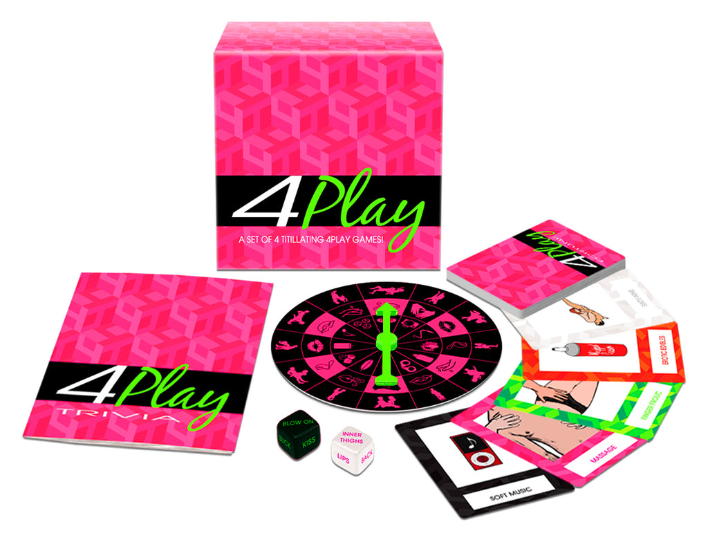 4 Play Game Set - iVenuss