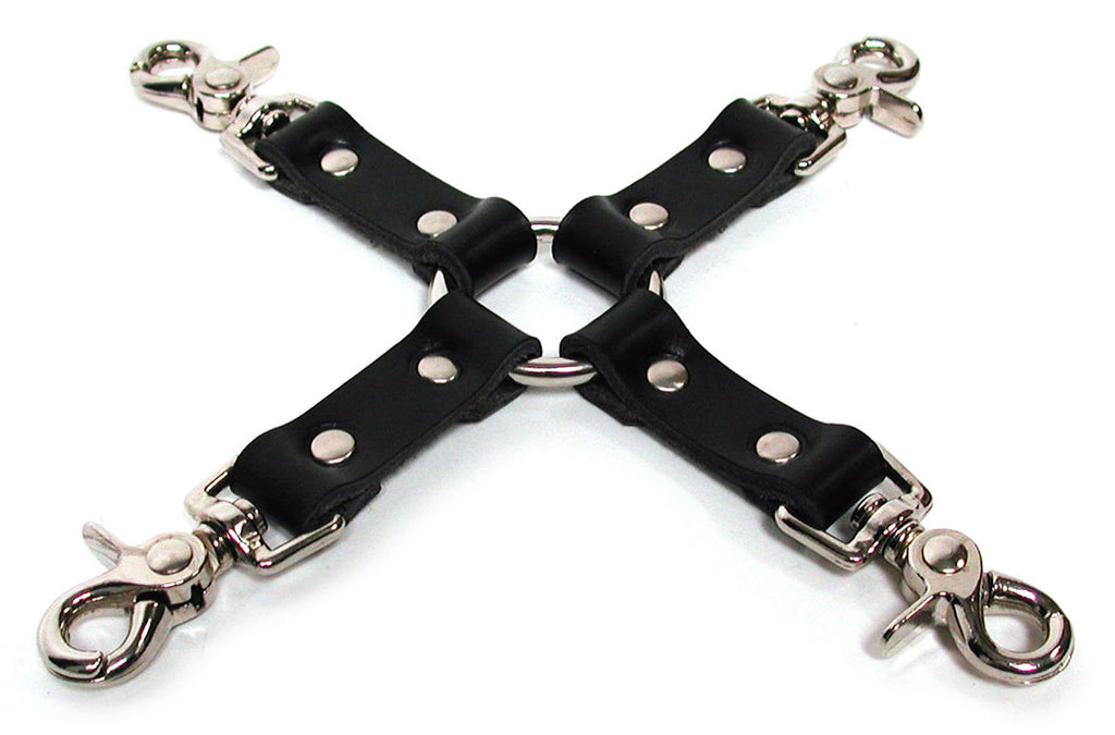Hog Tie Leather Black - iVenuss