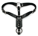 Butt Plug Harness W-cock Ring - iVenuss
