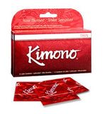 Kimono Lubricated Condom 12 Pk - iVenuss