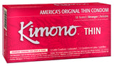 Kimono Lubricated Condom 12 Pk - iVenuss