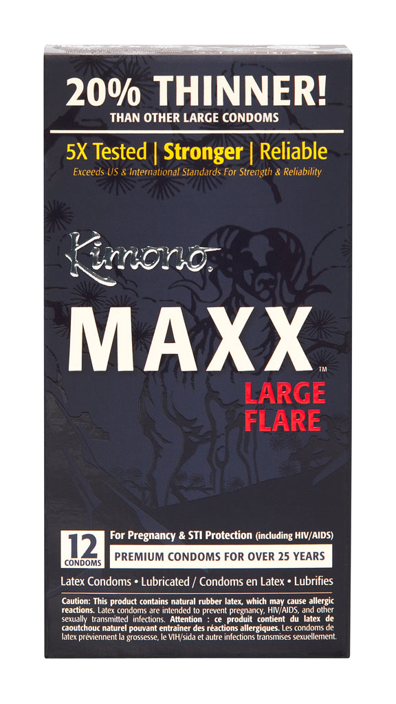 Kimono Maxx Large Flare 12pk - iVenuss