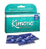 Kimono Microthin W-aqua Lube 12pk - iVenuss