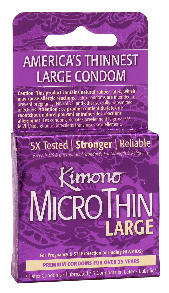 Kimono Microthin Large 3pk - iVenuss