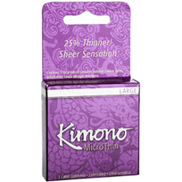 Kimono Microthin Large 3pk - iVenuss