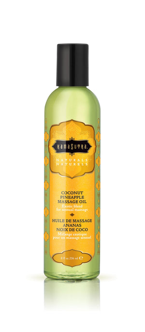 Naturals Massage Oil Coconut Pineapple - iVenuss