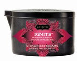 Massage Candle Strawberry Dreams - iVenuss
