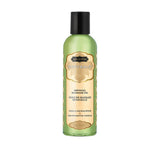 Massage Oil Natural Vanilla Sandalwood 2fl Oz