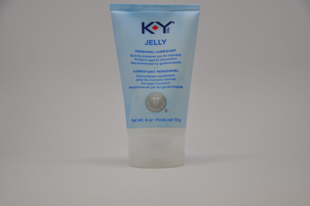 K-y Jelly 4 Oz Tube - iVenuss