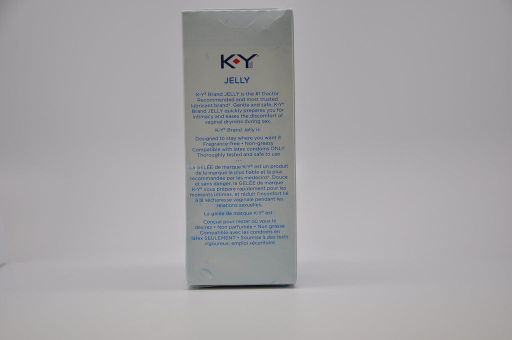 K-y Jelly 4 Oz Tube - iVenuss