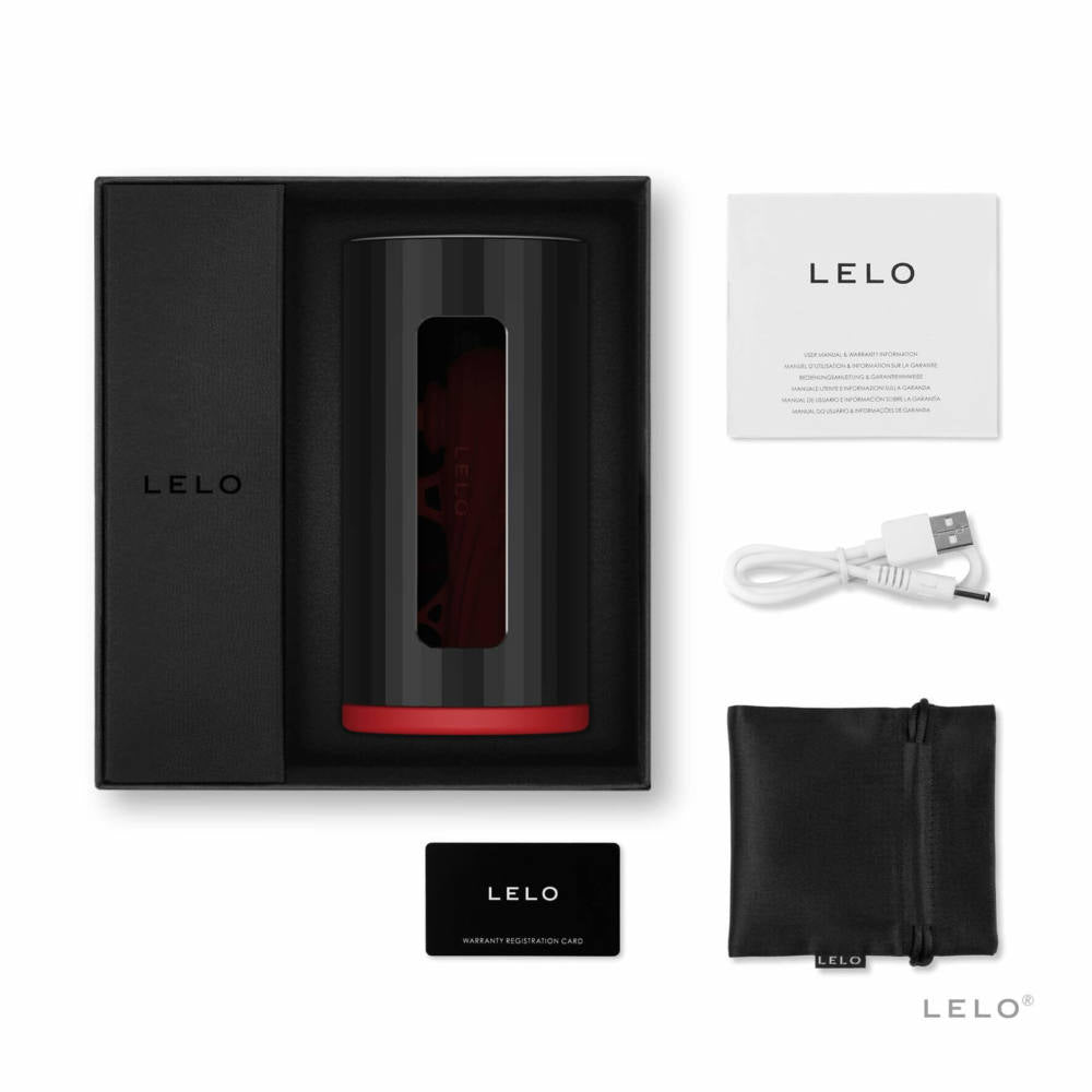 Lelo F1s V2x Red