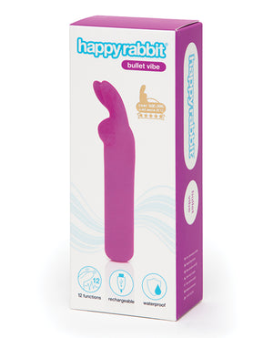 Happy Rabbit Rabbit Ears Bullet Vibe Purple