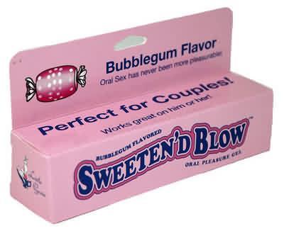 Sweeten D Blow Bubble Gum - iVenuss