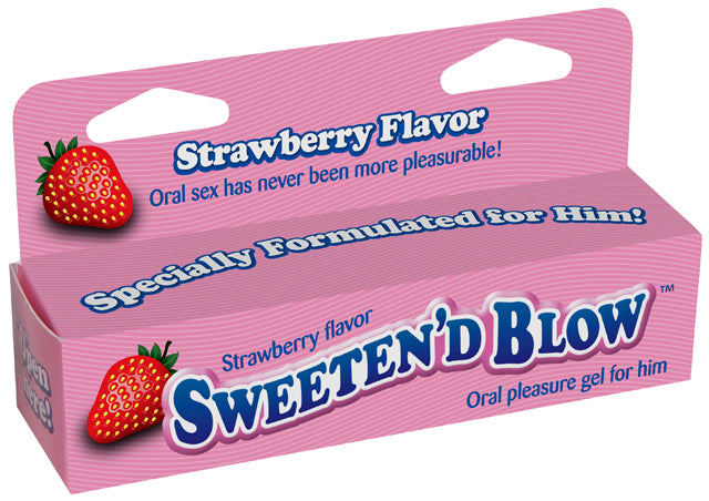 Sweeten D Blow Strawberry - iVenuss