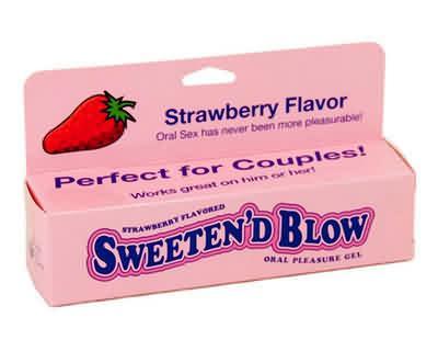 Sweeten D Blow Strawberry - iVenuss