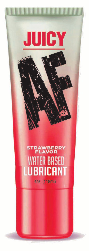 Juicy Af Lube Strawberry 4 Oz