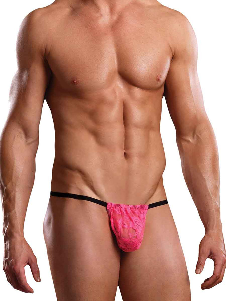 Poing Strap Neon Lace Hot Pink O-s - iVenuss