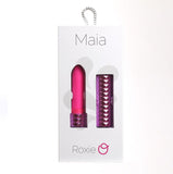 Roxie Maia Crystal Gem Lipstick Vibrator Pink - iVenuss