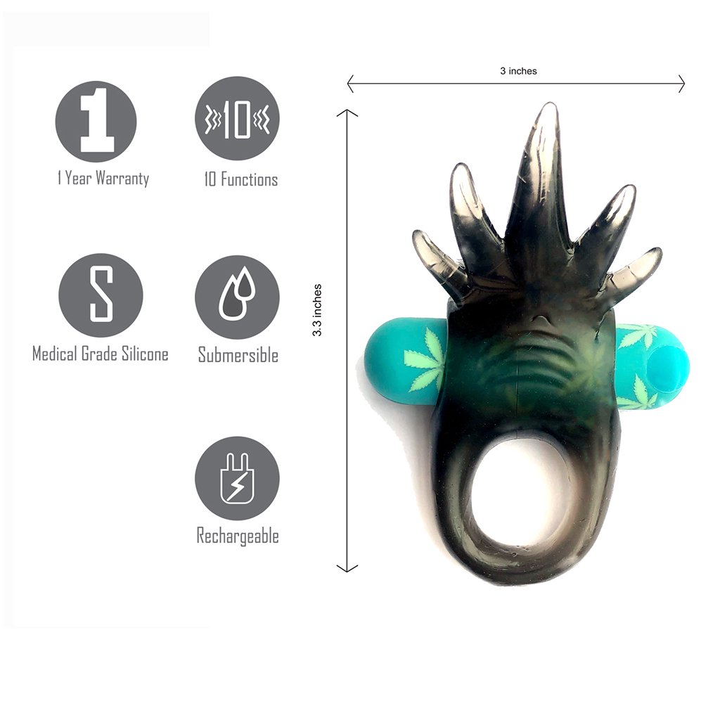 Ziggy Rechargeable Vibrating Erection Enhancer - iVenuss