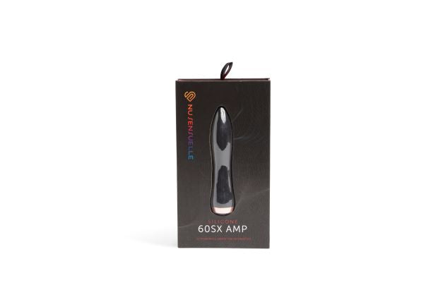 Sensuelle 60sx Amp Silicone Bullet Black