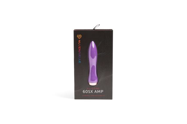 Sensuelle 60sx Amp Silicone Bullet Purple