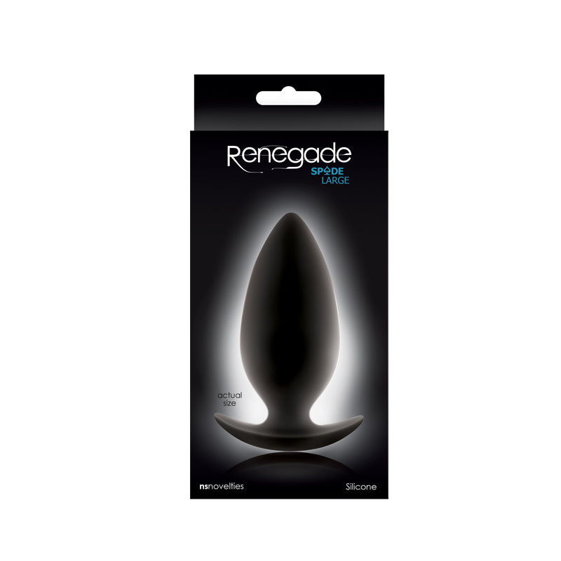 Renegade Spades Large Anal Plug - iVenuss