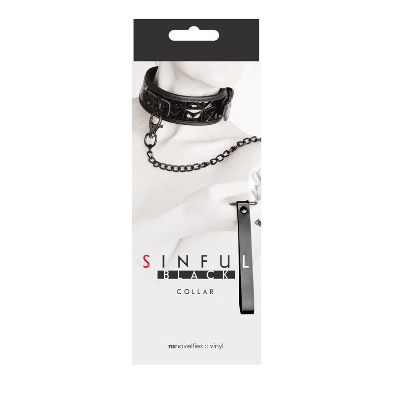 Sinful Black Collar - iVenuss