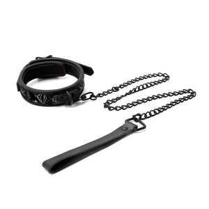 Sinful 1in Collar Black - iVenuss